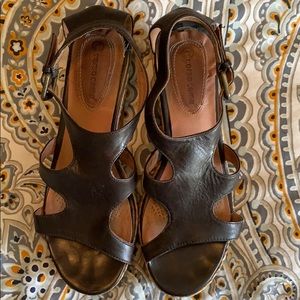 Corso Como Raffia Wedge